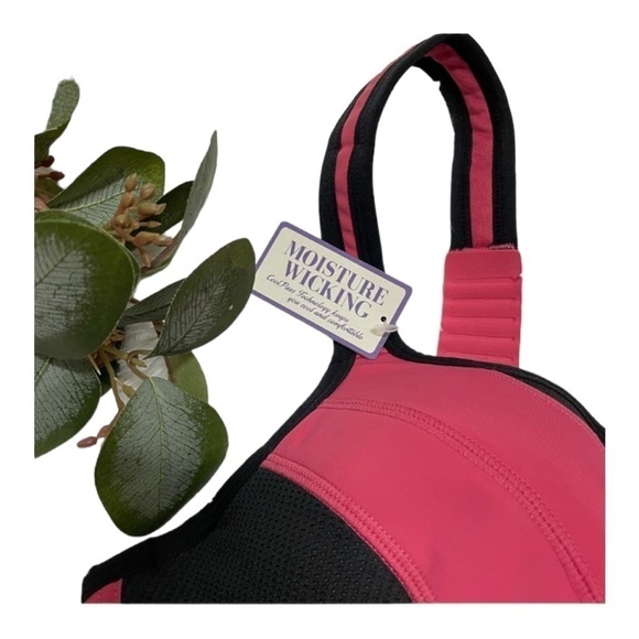Parfait Active Underwire Sport Bra 36D Pink NEW Reposh NWT - Picture 7 of 7
